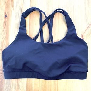 Lululemon Energy Bra Black Size 6